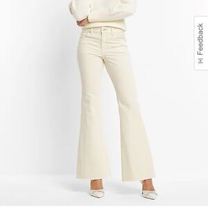Express ‘70s Flare Mid Rise Jeans Size 4